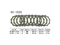 Комплект фрикционных дисков VESRAH VC 1035