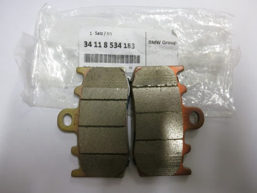 Тормозные колодки BMW 34118534183