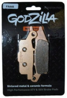 Тормозные колодки Godzilla (Усиленные) FA445