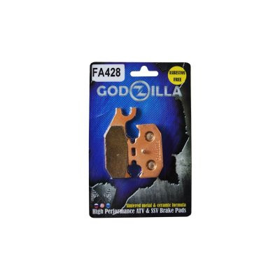 Тормозные колодки Godzilla (Усиленные) FA428