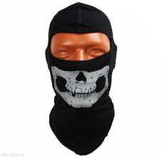 Подшлемник REXWEAR черн (череп)