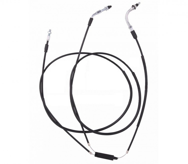 Трос газа 2Т ТИП4 (дв.) (HL=340-1050/1170mm, FL=55mm); AD100
