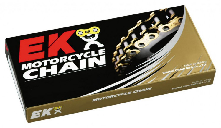 Цепь EK CHAIN 525 MVXZ2-118