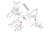 Рычаг подвески передний Arctic Cat 3306-566