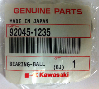 Подшипник Kawasaki 92045-1235