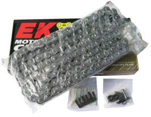 Цепь EK CHAIN 525 MVXZ2-110 W/MLJ