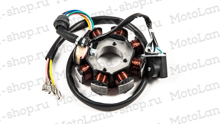 Статор генератора в сборе 167FML-3 (CG200D-B) (8 кат.)