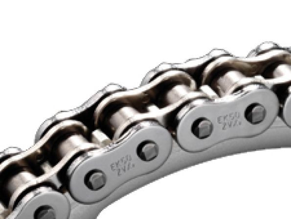 Цепь EK CHAIN 532 ZVX-120 W/MLJ